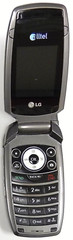 LG AX355 – Gray and Black ( Alltel ) Very Rare Cellular CDMA Flip Phone