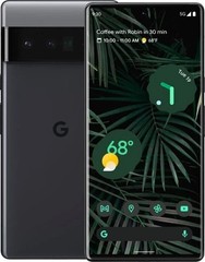 Google Pixel 6 Pro G8V0U 128GB 12GB Unlocked Black Good Condition