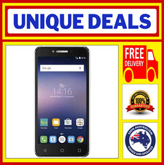 UNLOCKED ALCATEL 5080Q◉4G ANDROID◉ USE OPTUS/iiNET/TPG/AMAYSIM/COLES/VODAFONE