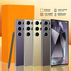 256GB Dual SIM I24 Ultra Android Phone – 6.8″ Full HD Display, styles Pen unlock