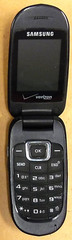 Samsung Gusto SCH-U360 – Metallic Gray ( Verizon ) Rare Cellular Flip Phone