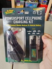 Battery Tender 081-0174 Powersport USB Cellphone Phone Charging Kit NEW SEALED