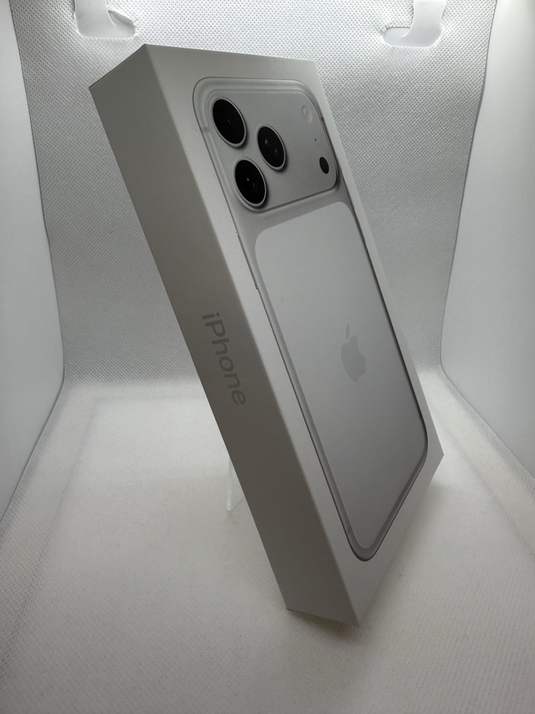 Apple Iphone 17 Pro 1TB Silver A3523 Available For Immediate Delivery 1000GB New
