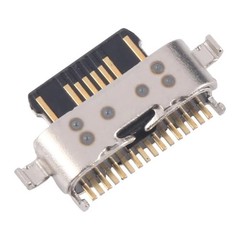 10pcs Original Charging Port Connector, For Motorola Moto G15 Power, For Motoro