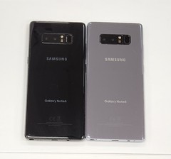 Lot Of 2 Unlocked Samsung Galaxy Note 8 5G SM-N950U 64 GB Black Used **READ**