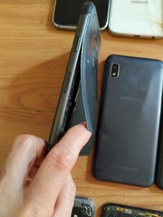 Lot of 12 Mixed model Samsung Galaxy S7 active /S6 and other For parts