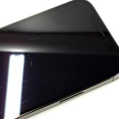 Broken Unlocked Apple iPhone 12 Pro 128GB 18.5 MGK13LL/A battery needs service