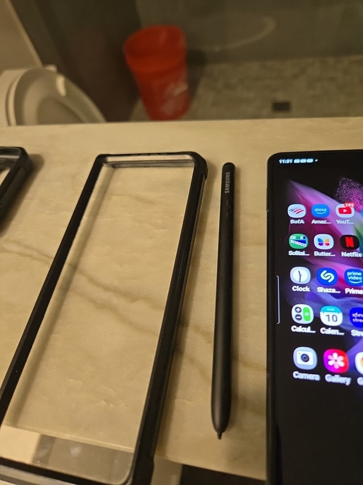 Samsung Galaxy Z Fold 3 Black 256GB Unlocked Smartphone