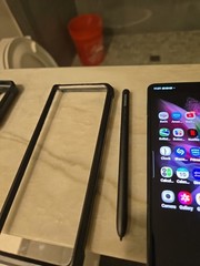 Samsung Galaxy Z Fold 3 Black 256GB Unlocked Smartphone