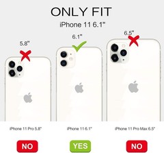iPhone 11 Case with 360° Ring Holder, Shockproof Slim Kickstand Magnetic Support