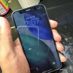 Apple iPhone 12 mini – 256 GB – Blue (Unlocked)