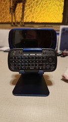 Pantech Impact – Retro QWERTY Phone – Blue (AT&T) – Rare Collectors Item