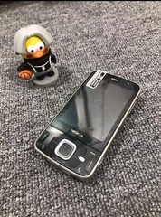 Nokia N96 Black Silver Dual Slider 3G Wifi 16GB 5MP GPS Unlocked SmartPhone