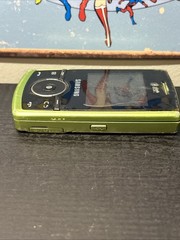 Vintage Samsung Propel (SGH-A767) Green Untested