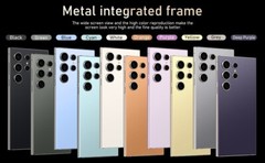 New Factory Unlocked 7.3”Android14 S24 Ultra 5G Smartphone Dual SIM Cell Phone