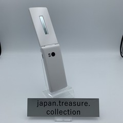 SHARP AQUOS Keitai 4 A205SH A206SH White Android Flip Phone Unlocked Japan