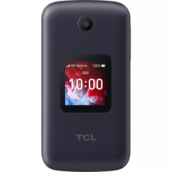 TCL Flip Pro 4G LTE ‘TALK & TEXT ONLY’ Basic Phone TELLO | MINT | ULTRA (4056V)
