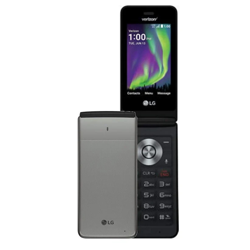 LG Exalt VN220 – 8 GB – Silver (Verizon) Excellent Condition