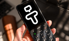 Phone for Blind and Visually Impaired with Advanced Features, Easy to Use, Gold