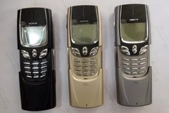 Original Nokia 8890 2G GSM 900/1900 Multi Languages CellPhone
