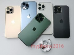 90%N EW – Apple iPhone 13 Pro Max (Unlocked) 128/256/512/1TB GB Smartphone Good！