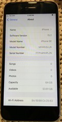 🧷 Apple iPhone SE 2020 2ndGen WHITE 64GB 👉Simple Mobile👈 READ👇