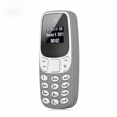 L8STAR BM10 Tasca Tiny Mini Cellulare Tastiera GSM Dual SIM Bluetooth RLM A2TS