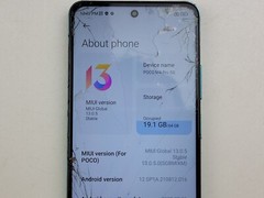 Xiaomi POCO M4 Pro 5G (21091116AG) 64GB (GSM Unlocked) Dual SIM – CRACKED