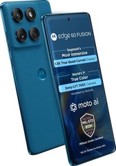 Motorola Edge 60 Fusion 5G (Amazonite 256GB 12GB RAM) 6.67 ” Global Version.