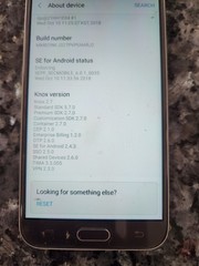 Samsung Galaxy J3 Emerge – 16 GB – Silver SM-J327P