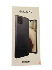 Samsung Galaxy A12 – 32GB – Black (AT&T) (Single SIM)