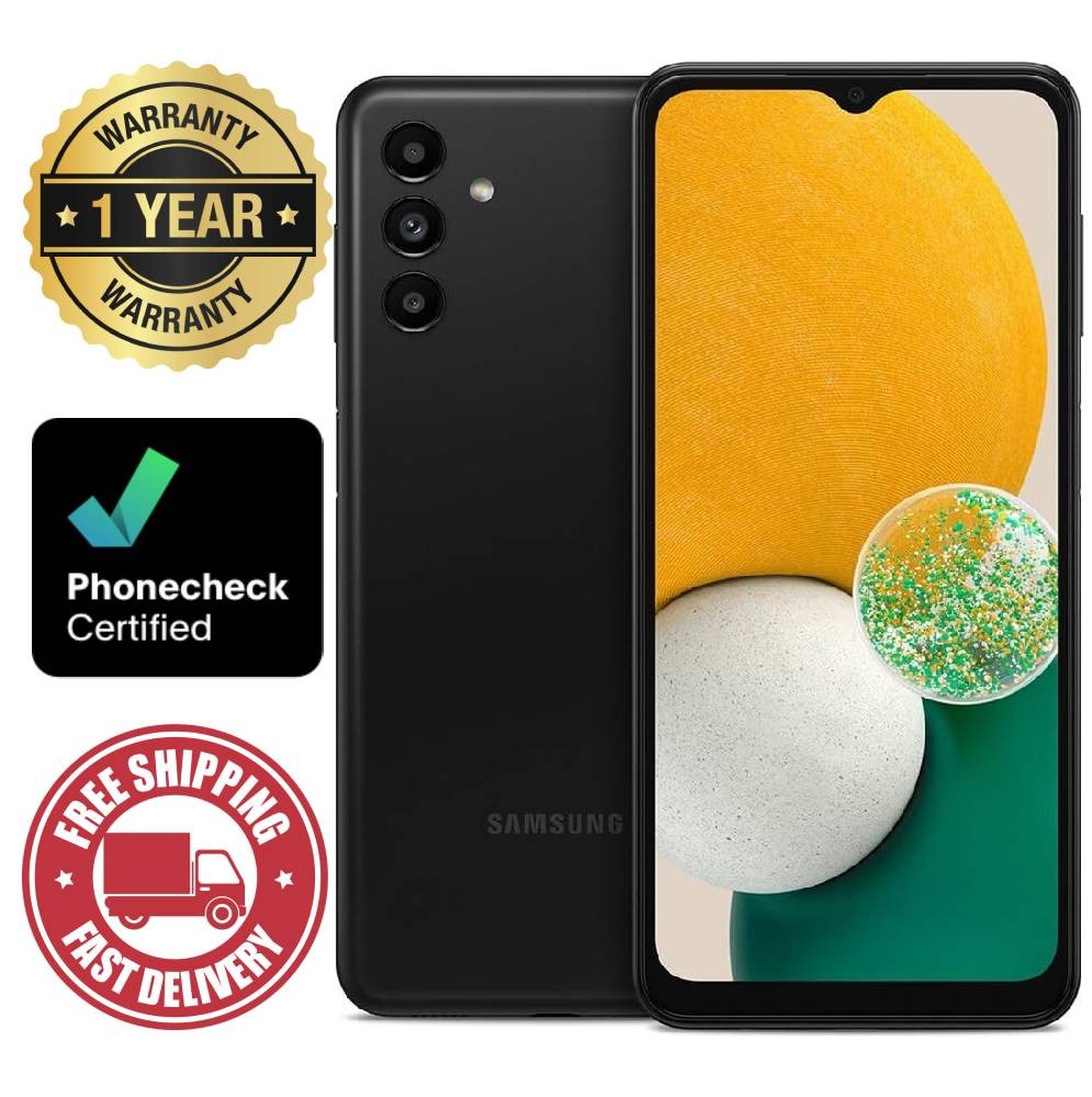 Samsung Galaxy A13 5G – 64 GB – Black (AT&T) Smartphone – Very Good