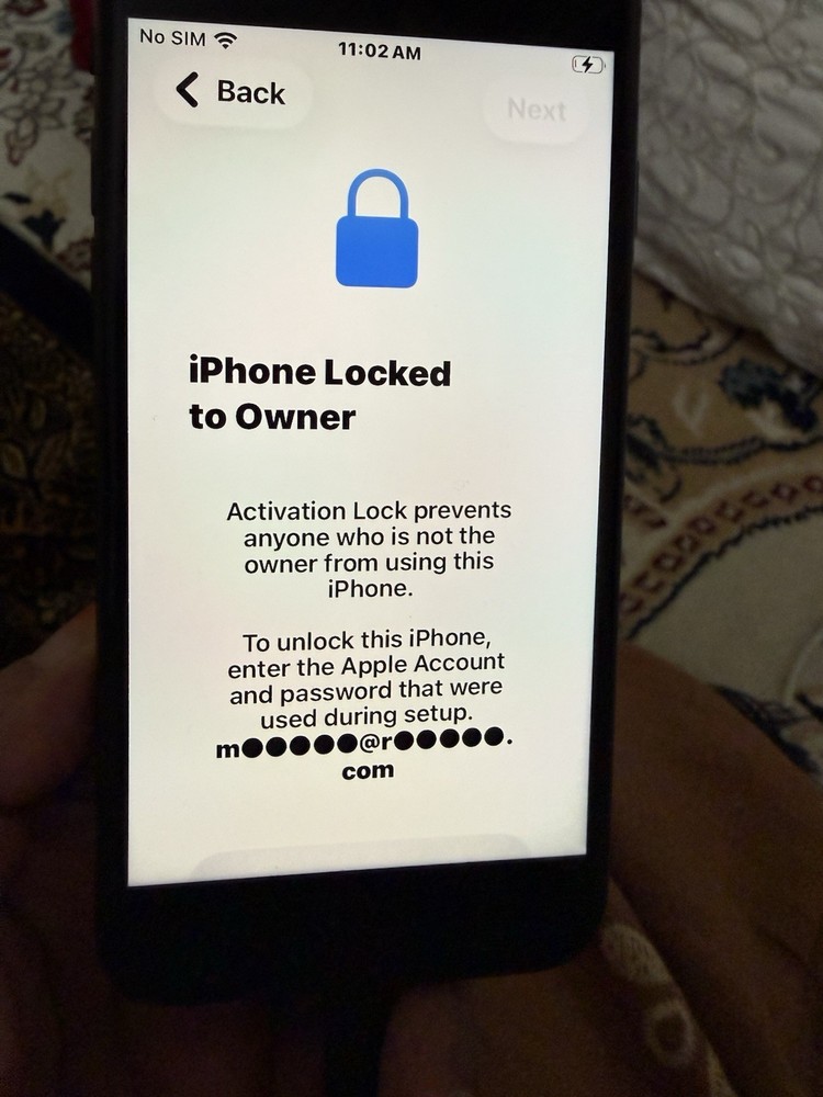 Apple iPhone 13 Locked sold as is