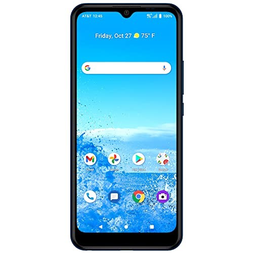 AT&T Prepaid Motivate – 16GB – Maritime Blue – V341U-16
