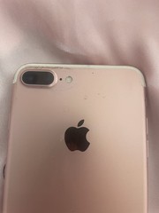Apple iPhone 7 Plus – Pink Rose – 128GB – Unlocked – Very Good Condition