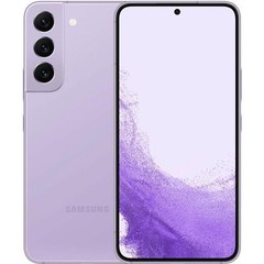 Samsung Galaxy S22 SM-S901U Unlocked 128GB Bora Purple A Heavy Burn