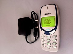 Nokia 3330 100% Working + NEW Battery + Charger – Unlocked – Snake