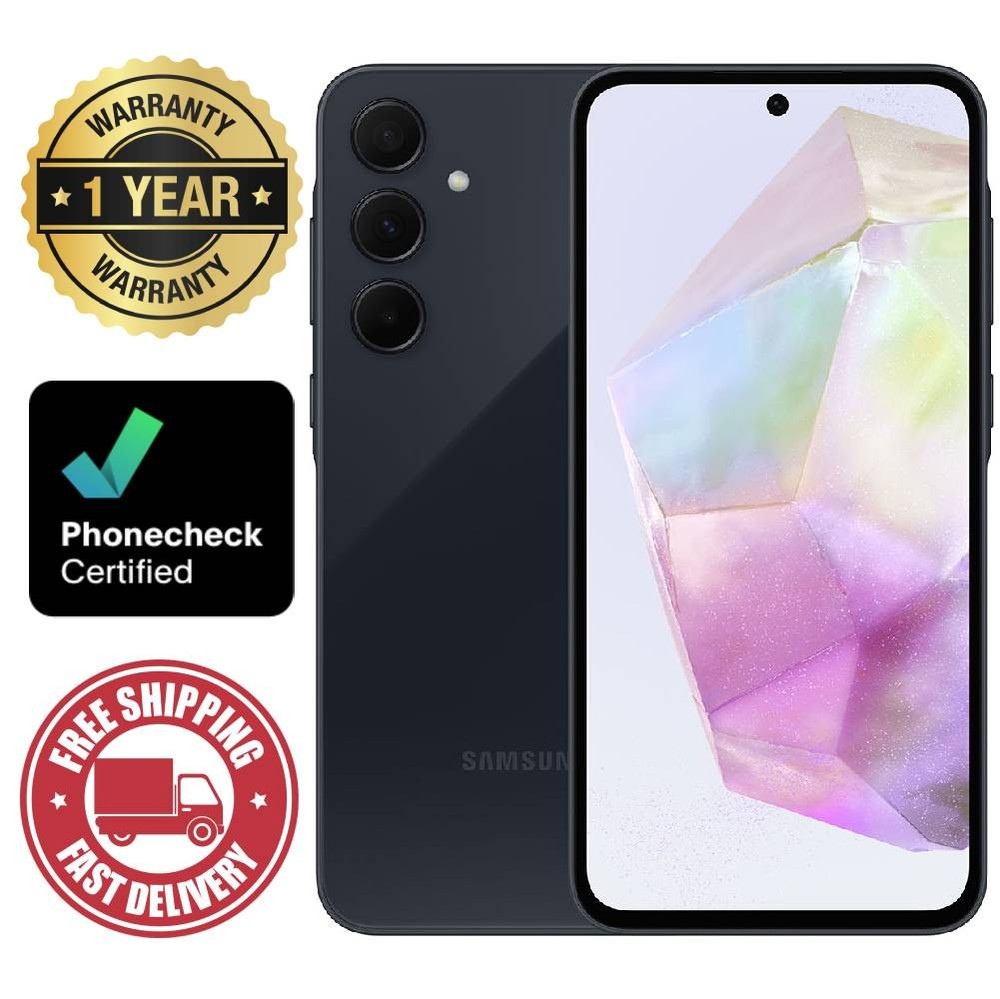 Samsung Galaxy A35 5G – 128 GB – Awesome Navy (US Cellular) – Excellent
