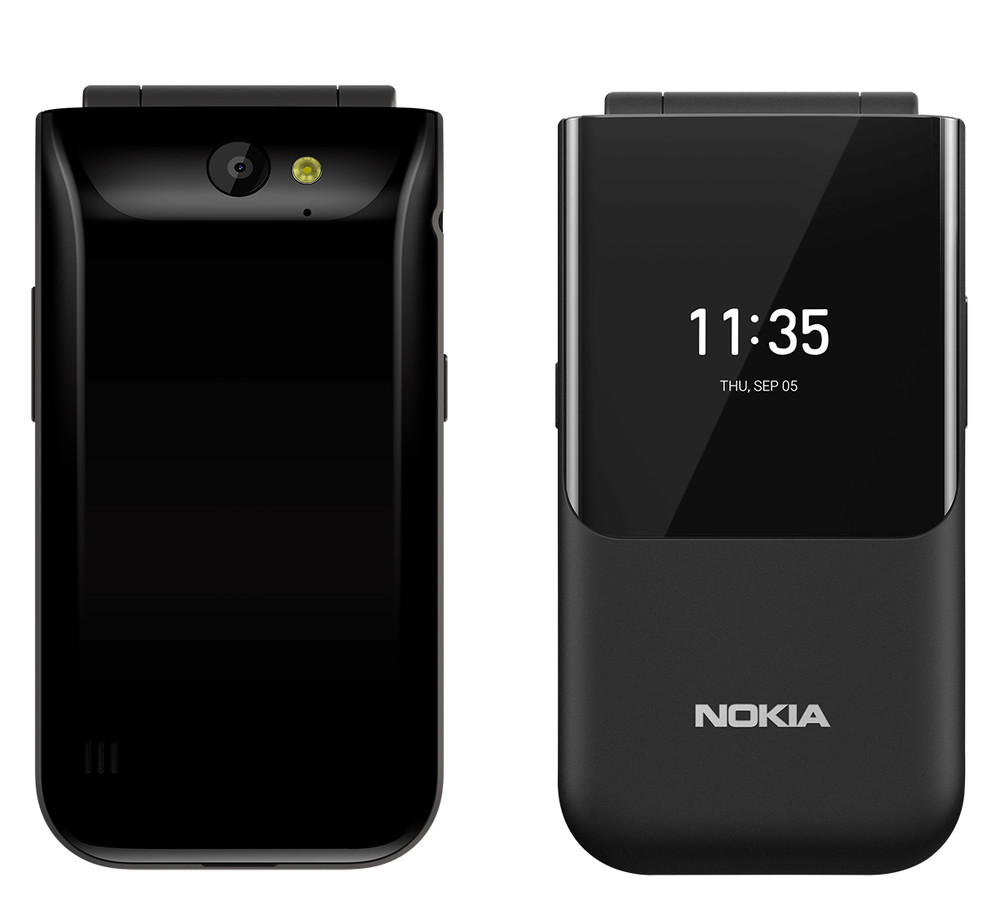 Nokia 2720 Flip (2019) 4G LTE 2.0MP 2.8″ dual-SIM Mobile Flip Phone