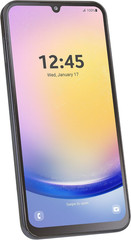 Simple Mobile, Samsung Galaxy A25 5G, 128GB, Prepaid Smartphone, Black, 50MP Mai