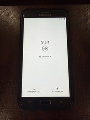 Samsung Galaxy J7 (2017) SM-J727AZ Cricket Smartphone 32GB – Galaxy Halo