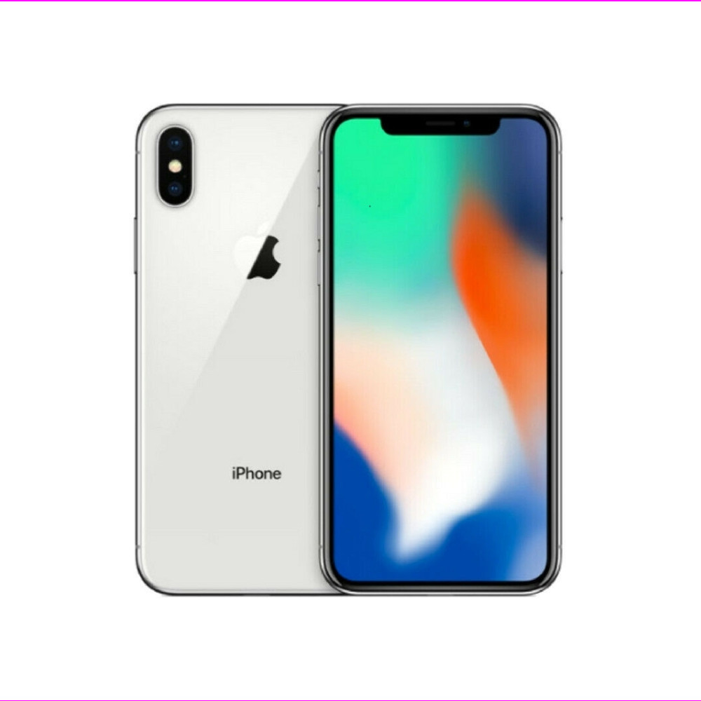 Apple iPhone X/XR 64GB/256GB Unlocked – Space Gray/Silver/Black – Free Shipping