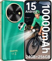 OUKITEL C59 Pro Cell Phone 24GB+256GB 10000mAh Android 15 6.88″ Inch 120Hz NFC