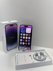 Apple iPhone 14 Pro A2650 512GB Purple 97% battery health Unlocked device