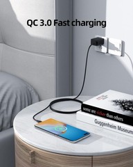 18W Fast USB-C Wall Charger for Samsung Galaxy A42 A32 A12 A13 A52 5G 5Ft