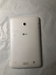 LG G Pad F LK430 7” (Sprint) White 8gb Fast Ship Excellent Used 5.0.1 IOS