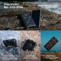 AGM G1S 5G Outdoor Rugged Smartphone 8GB+128GB Thermal Imaging Camera T-mobile