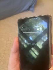 Samsung Galaxy S10 – 128 GB – Prism Black (Verizon) Formatted No Sim No Sd