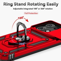 Phone Case for Motorola Moto G 5G 2025/Moto G 5G 2026/Moto G Play 2026, Red