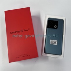 OnePlus 10 Pro 5G 8/12GB RAM 128/256GB ROM Dual SIM 5000mAh Octa Core Unlocked